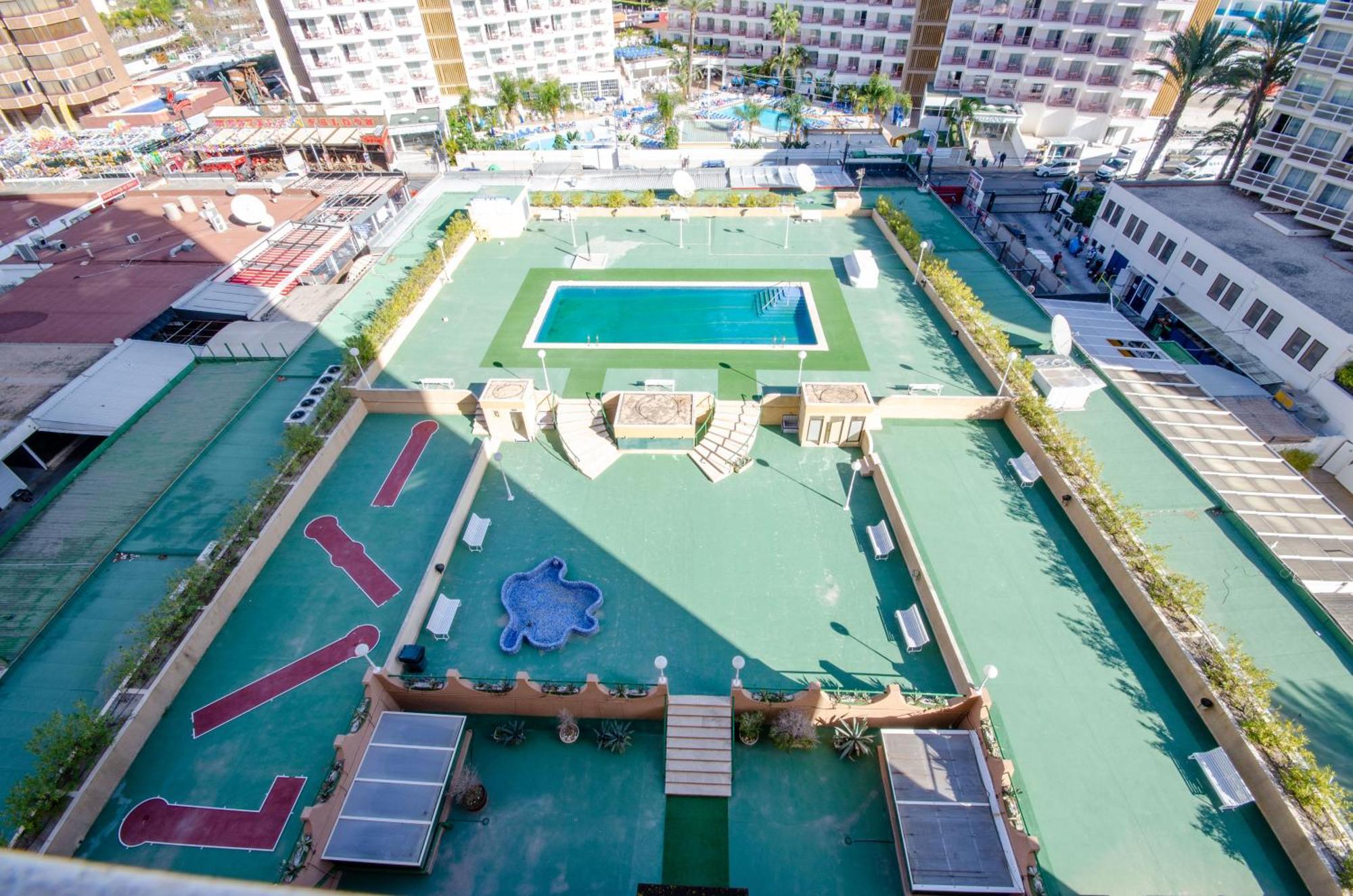 Sol 7 Levante Beach เบนิดอร์ม ภายนอก รูปภาพ
